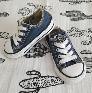 Converse Navy Toddler Sz 5